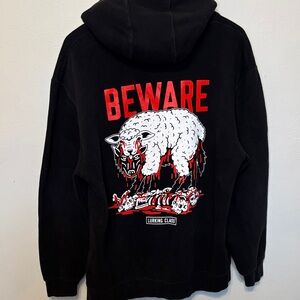 Lurking Class Black Hoodie for Men